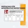 6kg ABC Pulverlöscher, Pulverfeuerlöscher, Feuerlöscher Produktbild-Vorschau 7