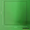 Huuraa Kissen Ostfriese mit Herz 40x40cm mit Füllung Steel Produktbild-Vorschau 4