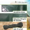 TTL Garden Premium Abdeckplane 1,5x6m 210g/m² grün + 17m Produktbild-Vorschau 4