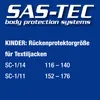 SAS-TEC SC-1/12 Protection dorsale Voir les images du produit 4