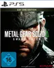 The image is a product shot of the Metal Gear Solid Delta - Snake Eater (Day One Edition) PS5 game case, featuring a close-up of the character Solid Snake. Produktbild-Vorschau