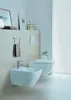 A modern bathroom with a bidet and toilet. Produktbild-Vorschau