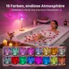 Duschlampe Wasserdicht, Badezimmer Lichtprojektor mit 16 Produktbild-Vorschau 3