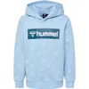 hummel hmlFLOW HOODIE - CERULEAN - 110 Produktbild-Vorschau 3
