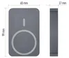 Powerbank EMOS WI 1046, 10 000 mAh, 20 W+Wireless, grau Produktbild-Vorschau
