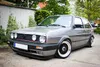 Griglia radiatore sportiva con cornice in rosso per VW Golf Anteprima dell’immagine prodotto 2