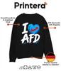 I Love AfD Blaues Herz Patriot Statement Sarkasmus Produktbild-Vorschau 4