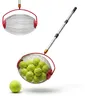 Récupérateur de balles de tennis Relaxdays, 25 balles, D x Voir les images du produit 1