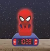 Réveil avec Veilleuse SpiderMan 3D Voir les images du produit 8