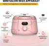 Bolusso Roze Wax Apparaat - NIEUW model - 500g Wax Bonen - Productafbeelding-voorbeeld 5