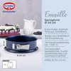 Oetker Back-Liebe Moule à charnière en émail avec fond Voir les images du produit 6