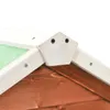 vidaXL Schowek na króliki 140x63x120 cm lite drewno jodłowe Podgląd zdjęcia produktu 14