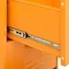 vidaXL Lagerschrank Senfgelb 42,5x35x101,5 cm Stahl Produktbild-Vorschau 10