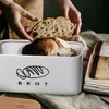 Theo&Cleo: cestino per il pane in metallo con coperchio in Anteprima dell’immagine prodotto 9