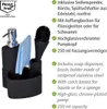 WENKO Spül-Set Mod. Empire Schwarz, mit Spülbürste Produktbild-Vorschau 2