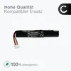 CELLONIC 1x Akku für Lautsprecher Kompatibel mit Bang & Produktbild-Vorschau 4
