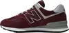 New Balance Sneakers ML574EVM in Red color size 43 Náhled obrázku produktu 3