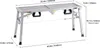 VEVOR Arbeitsplattform, 500–740 mm, klappbare Leiter aus Produktbild-Vorschau 7