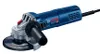 A Bosch Professional angle grinder is shown against a white background. Produktbild-Vorschau