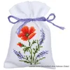 Bustine di erbe Vervaco "Set di 3 fiori e lavanda", motivo Anteprima dell’immagine prodotto 3