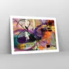 Poster - Poster ohne Rahmen - Abstraktion modern - 70x50 cm Produktbild-Vorschau 7
