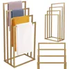 Springos® Porte-serviettes Porte-serviettes sur pied Métal Voir les images du produit 8