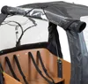 Babboe Regenverdeck schwarz, für City, PVC Produktbild-Vorschau 5