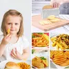 Wellenschneider Aus Edelstahl Kartoffel Wellenschneider Mit Produktbild-Vorschau 2