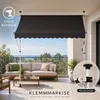 Strattore tenda da sole a morsetto / tenda da balcone Anteprima dell’immagine prodotto 4