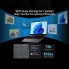 BMAX X15 Pro Laptop 15,6 Zoll FHD, Intel N100, 16GB RAM, Produktbild-Vorschau 4