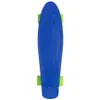 Enero 22″ Plastik-Skateboard Blau – Leichtes Cruiser-Board Produktbild-Vorschau 2