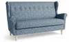 Schlafsofa ARI Design – Skandinavisches Muster, Webstoff in Produktbild-Vorschau 12