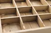 Woodweaver Holzregal | 28 Fächer | 45x40x3,5cm | Hellbraun Produktbild-Vorschau 6