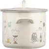 Muurla Mumins Bon Appetit Topf 2,5 l Emaille beige, Produktbild-Vorschau 5