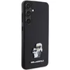 A black smartphone case with a Karl Lagerfeld and Choupette graphic. Anteprima dell’immagine prodotto