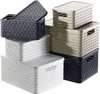 Set di 3 scatole Rotho Country - Organizzatore da 18,3 x Anteprima dell’immagine prodotto 5