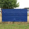 Bauzaunplane 1,76m x 3,41m Sichtschutzplane Zaunblende Produktbild-Vorschau 2