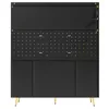 Flieks Credenza moderna con illuminazione a LED, mobile Anteprima dell’immagine prodotto 8