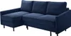 BETTSO Ecksofa mit Schlaffunktion und Bettkasten  Produktbild-Vorschau 1