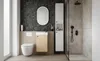 Meuble de salle de bain avec vasque Chêne Vicenza cannelé Voir les images du produit 4