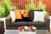 MuchoWow® Outdoor Kissen - Hirsch - Orange - Scherenschnitt Produktbild-Vorschau 5