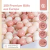 Bieco Bälle für Bällebad Dreamy Flowers | 100 Stück | Bunte Produktbild-Vorschau 4