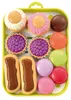 Tableta de Ecoiffier con dulces y galletas Vista previa de la imagen del producto 3