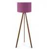 Opviq, AYD-1564, Stehlampen, Lila, MDF, 38 x 38 x 140 cm Produktbild-Vorschau 2