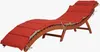 Garden Pleasure Faltliege Nassau + Auflage Sonnenliege Produktbild-Vorschau 1
