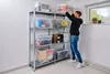 SCHULTE Regalwelt Steckregal mit 2 x 4 PowerMAX Fachböden, Produktbild-Vorschau 3