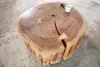 Table basse 60 cm en bois, design moderne pour le salon - Voir les images du produit 4