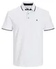 JACK & JONES Polo shirt, korte mouwen, effen kleur, model Productafbeelding-voorbeeld 8