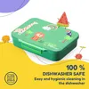 Schmatzfatz Lite obedár pre deti – ľahký bento box so 4-6 Náhľad obrázku produktu 9