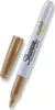 Sharpie Metallic Marker Permanent F 1.4mm Gold 1er Blister Produktbild-Vorschau 9